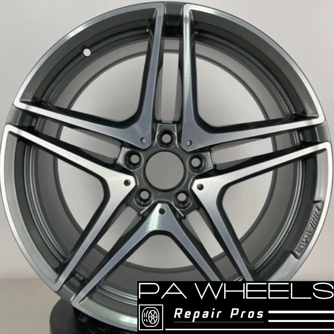 Mercedes C-Class 2015-2019 19" Factory Original Rear Amg Wheel Rim 85455 1