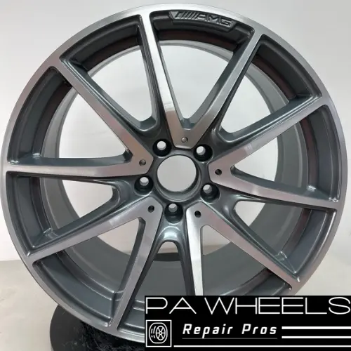 Mercedes E350 E450 2021 2022 2023 Oem 19" Universal Wheel 65583 A2134017300 1