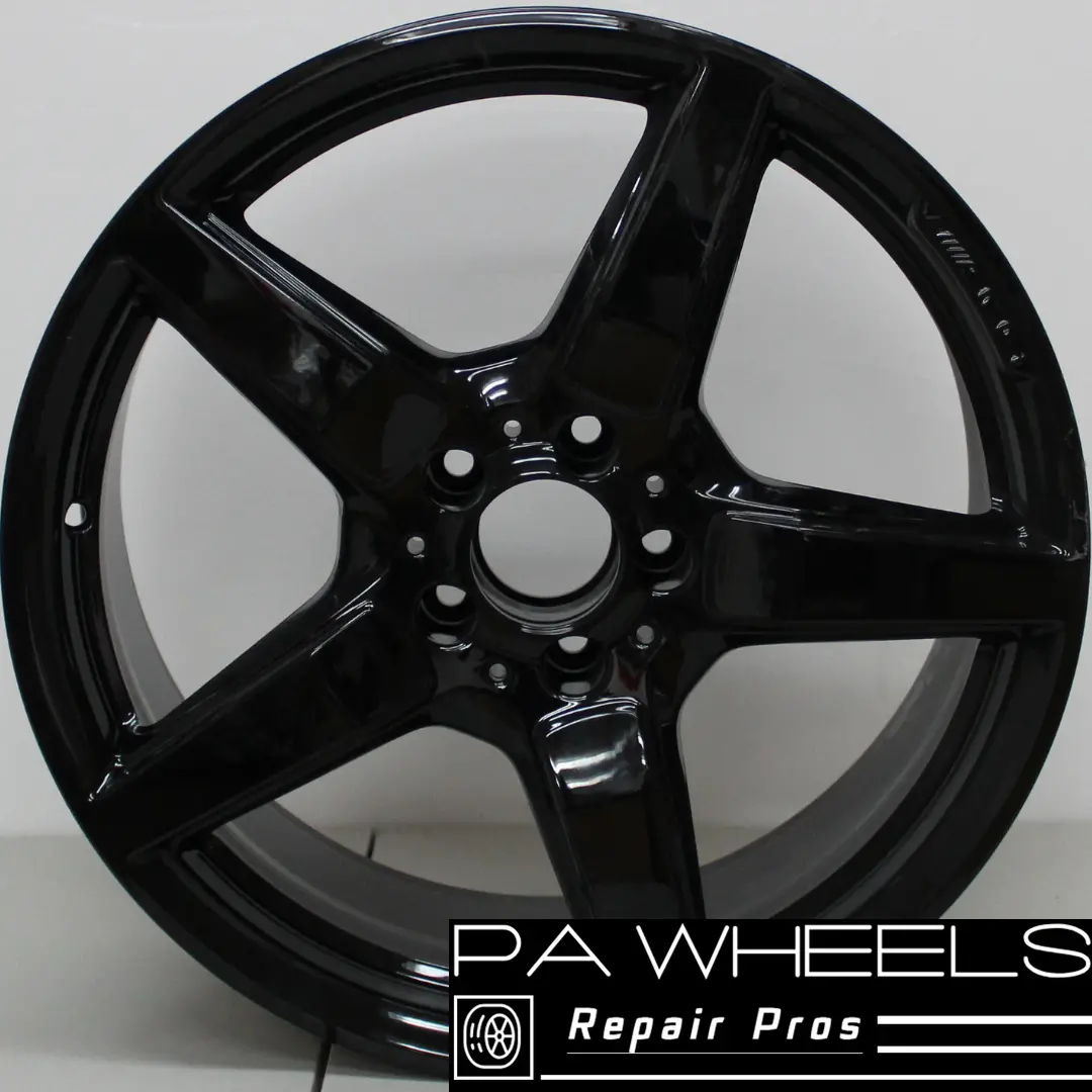 Mercedes Cls550 2012-2014 19" Factory Oem Rear Amg Wheel Rim 85256 A2184011702 1