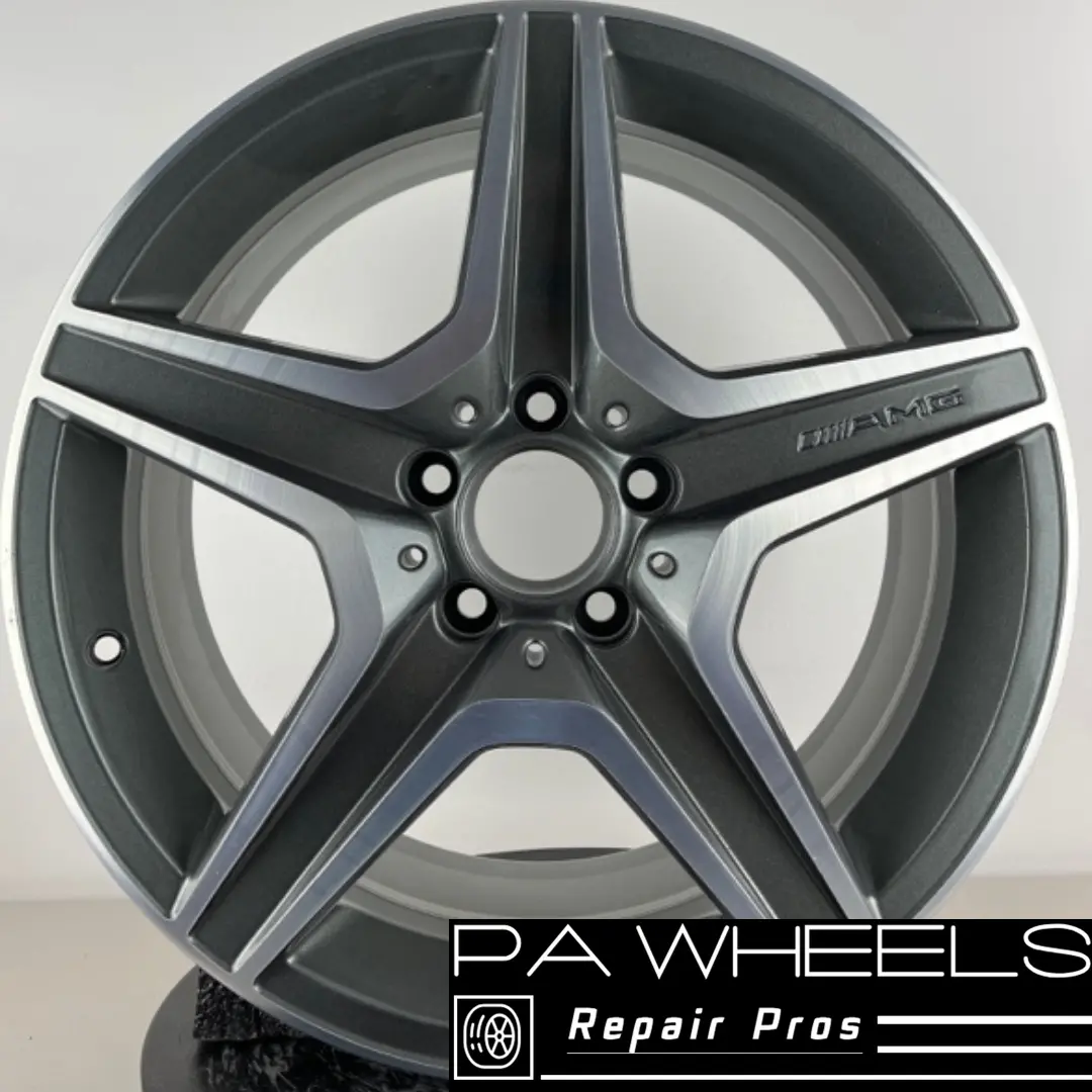 Mercedes C-Class Amg  2009-2015 18"  Factory Oem Front Wheel Rim 85059 1