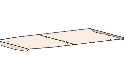 Toit Teinté / Tinted Roof, Pioneer 1000-5 1