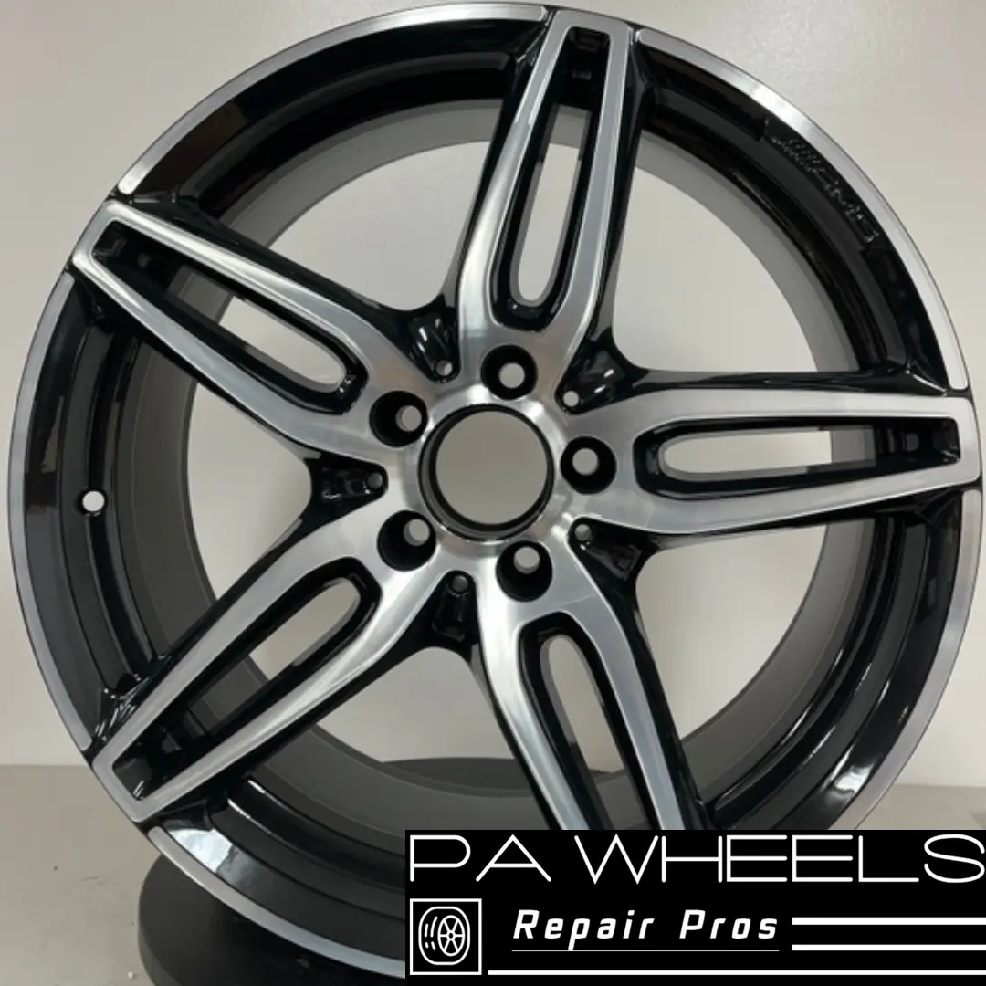 Mercedes E-Class 2017-2020 19" Factory Original Front Amg Wheel Rim 85541 1