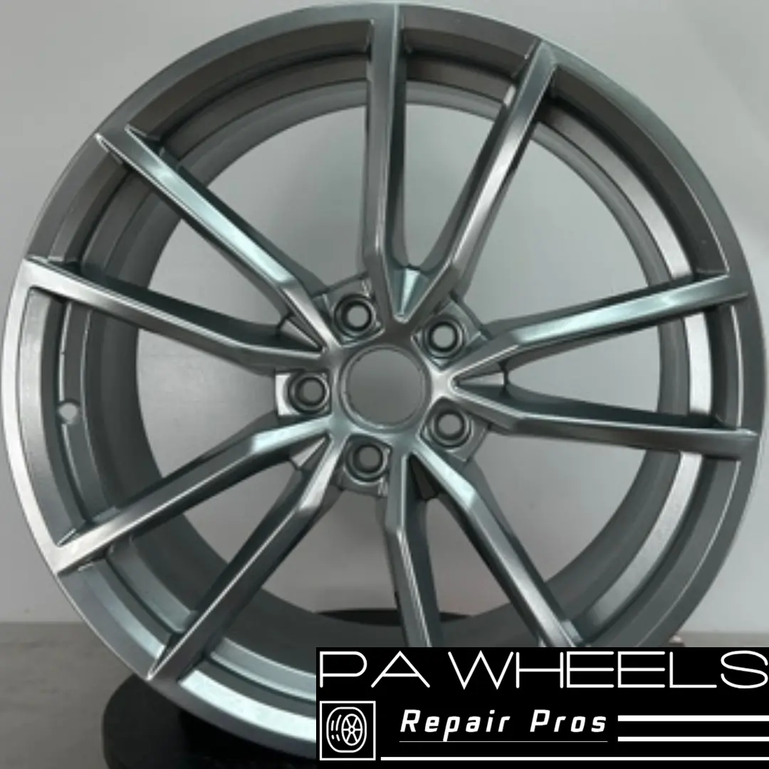 Volkswagen Golf Gti Golf 2016-2019 19" Factory Oem Wheel Rim 70018 5G0601025aj 1