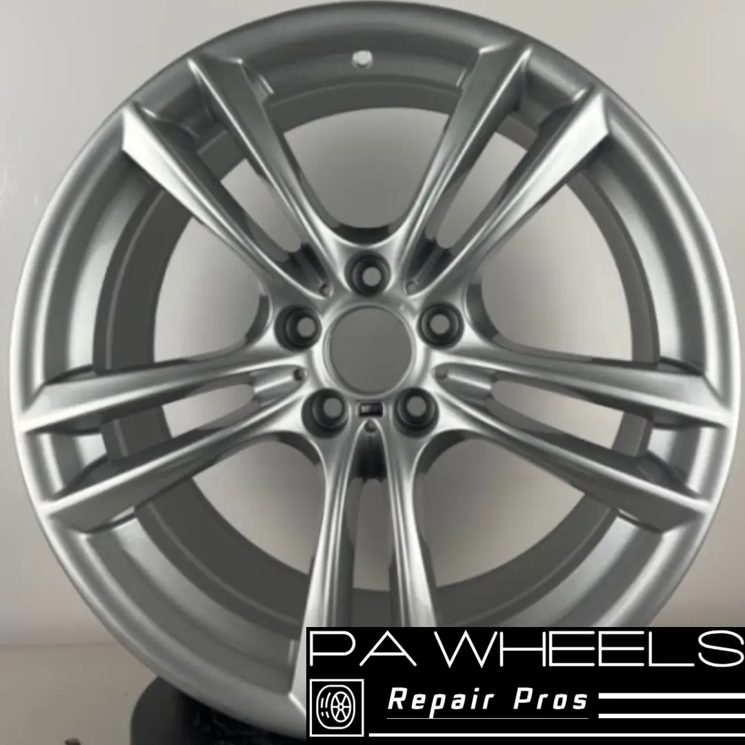 Bmw 5 & 7-Series Activehybrid 7 2009-2017 20" Factory Oem Rear Wheel Rim#D 71380 1