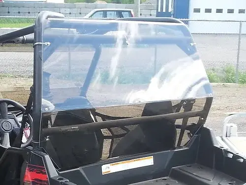 Pare-Brise Arrière / Pare-Brise Arrière, Rzr 570 800 1