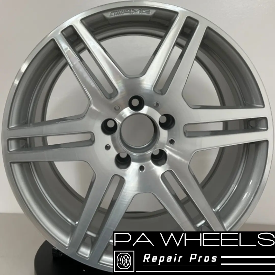 Mercedes E350 E550 2010 2011 18" Factory Original Front Wheel Rim 85131 1
