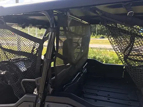 Filet Anti-Vent Arrière Honda Pioneer 1000 Rear Windscreen 1