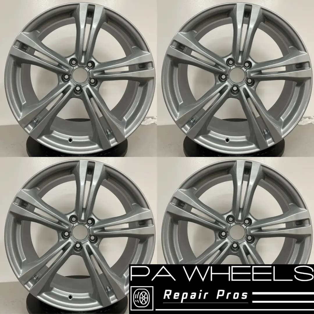 Set Of 4 Audi S6 2013 - 2017 20" Factory Original Wheel Rim 58920 4G0601025j 1