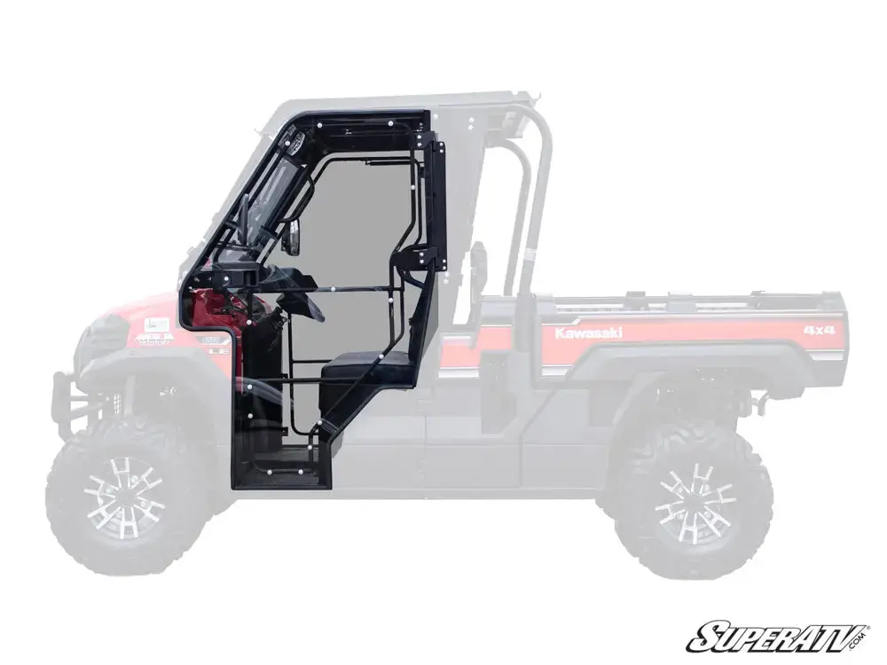 Portes De Boîtier De Cabine Kawasaki Mule 1