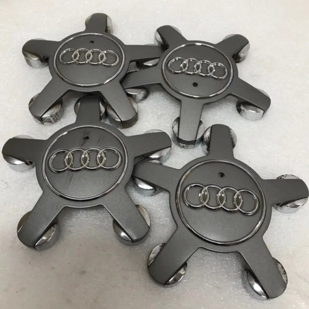 Set Of 4 Audi Spyder Wheel Hub Center Cap 135Mm 4F0601165n 01100F42 1