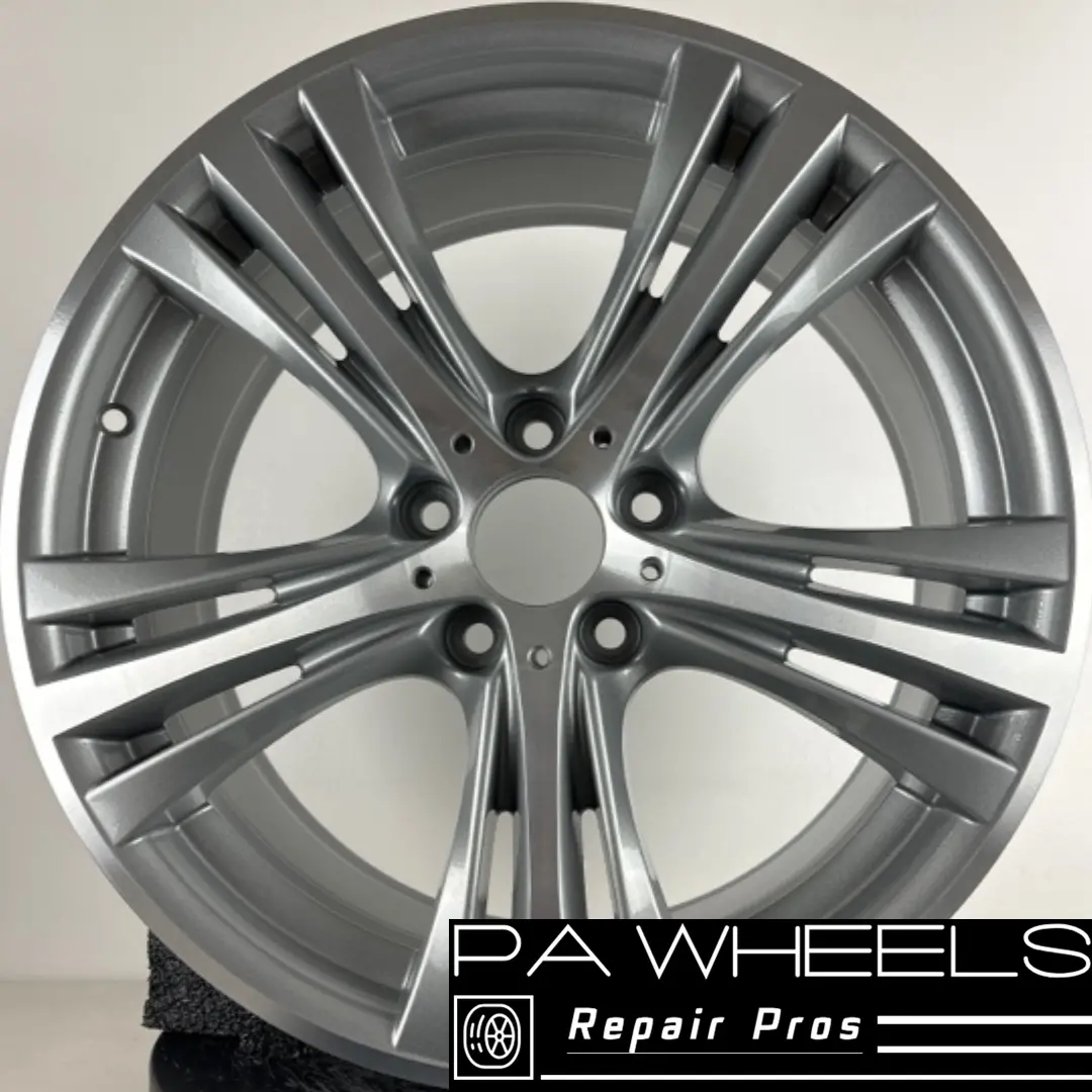 Bmw 3 & 4 Series Activehybrid 3 2014-2018 19" Factory Oem Wheel Rim Rear 86011 1