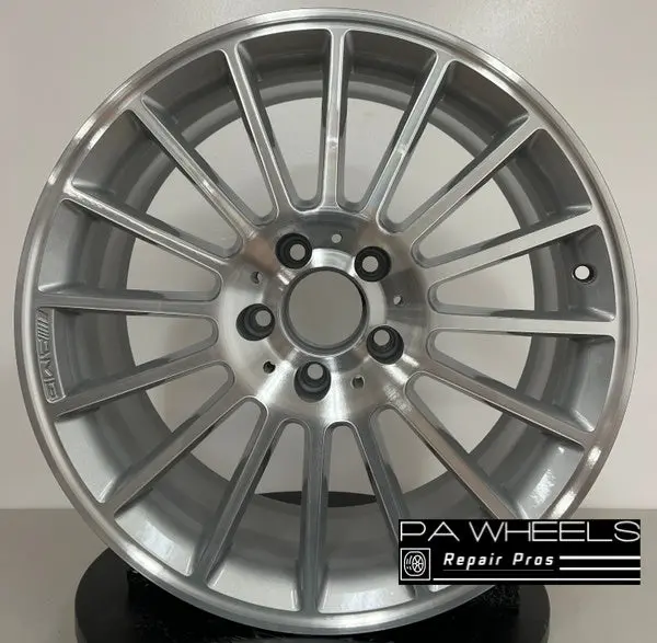 Mercedes Benz Slk-Class 2005 - 2011 18 Inch Alloy Front Amg Rim Wheel Factory Oem 1
