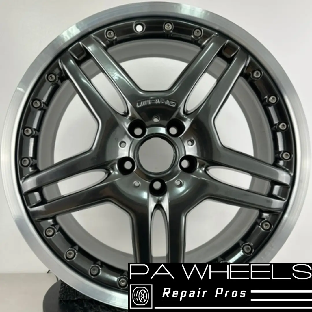 Mercedes Cl55 Cl65 2005 2006 19" Factory Original Front Amg Wheel Rim 65348 1