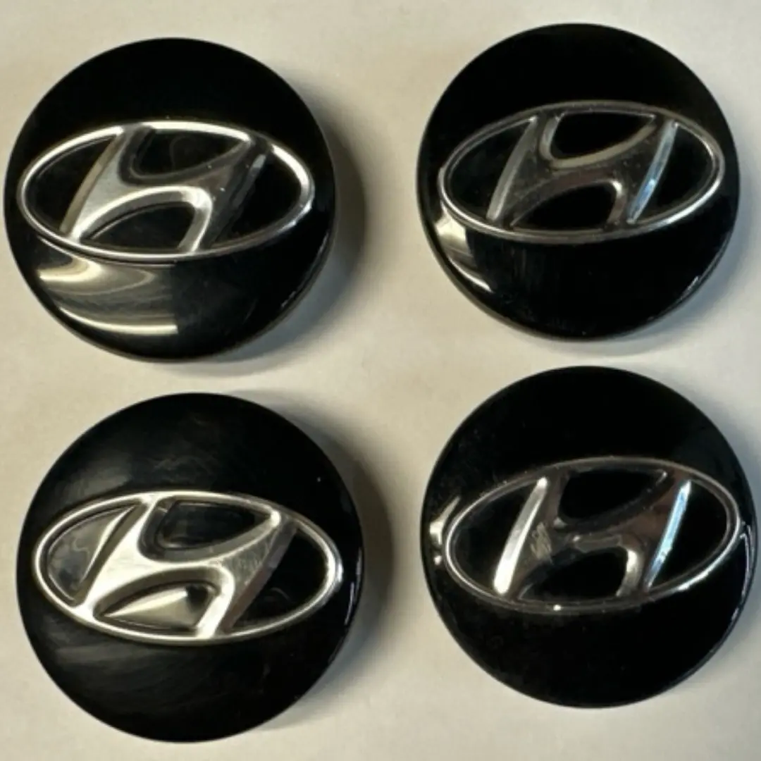Set Of 4 Hyundai Wheel Hub Center Cap 52960-3X500 D293c3dd 58Mm 1