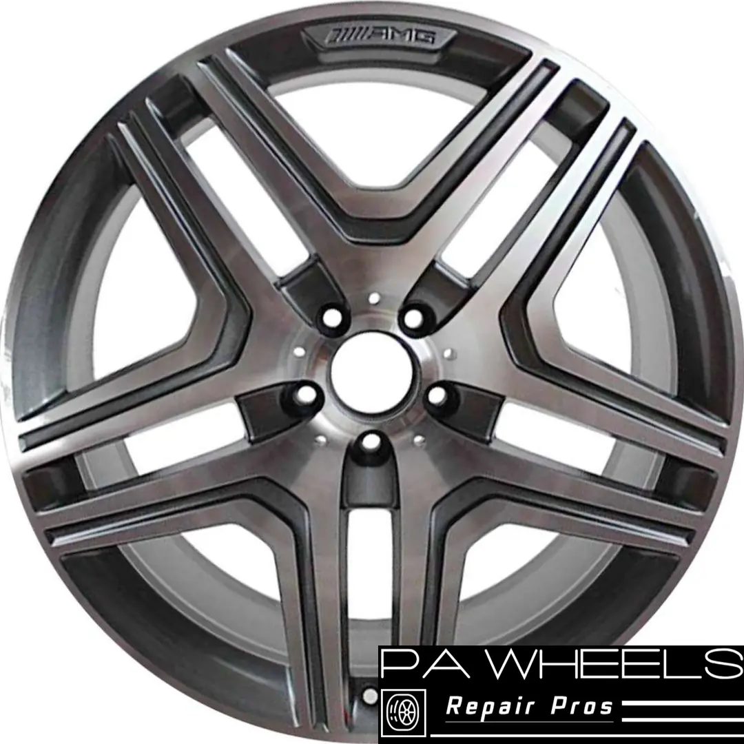 Mercedes Gl-Class 2013-2016 21" Factory Original Amg Wheel Rim 85365 1664011400 1