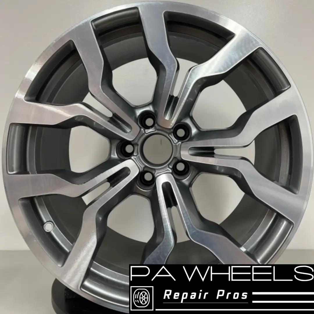 Audi R8 2010-2015 19" Factory Original Rear Wheel Rim 58857 420601025Al 1