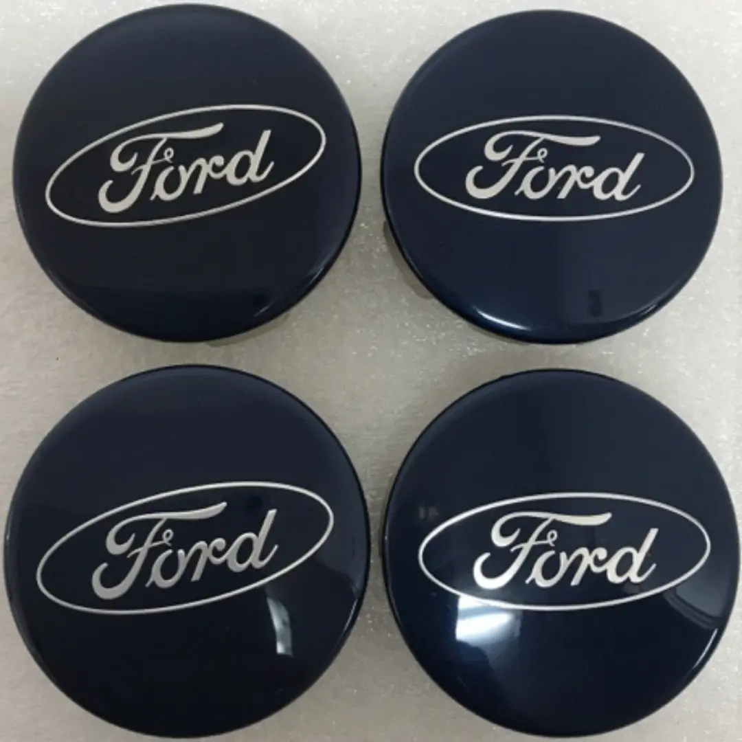 Set Of 4 Ford Wheel Center Caps 6M21-1003-Aa D4bb8668 1