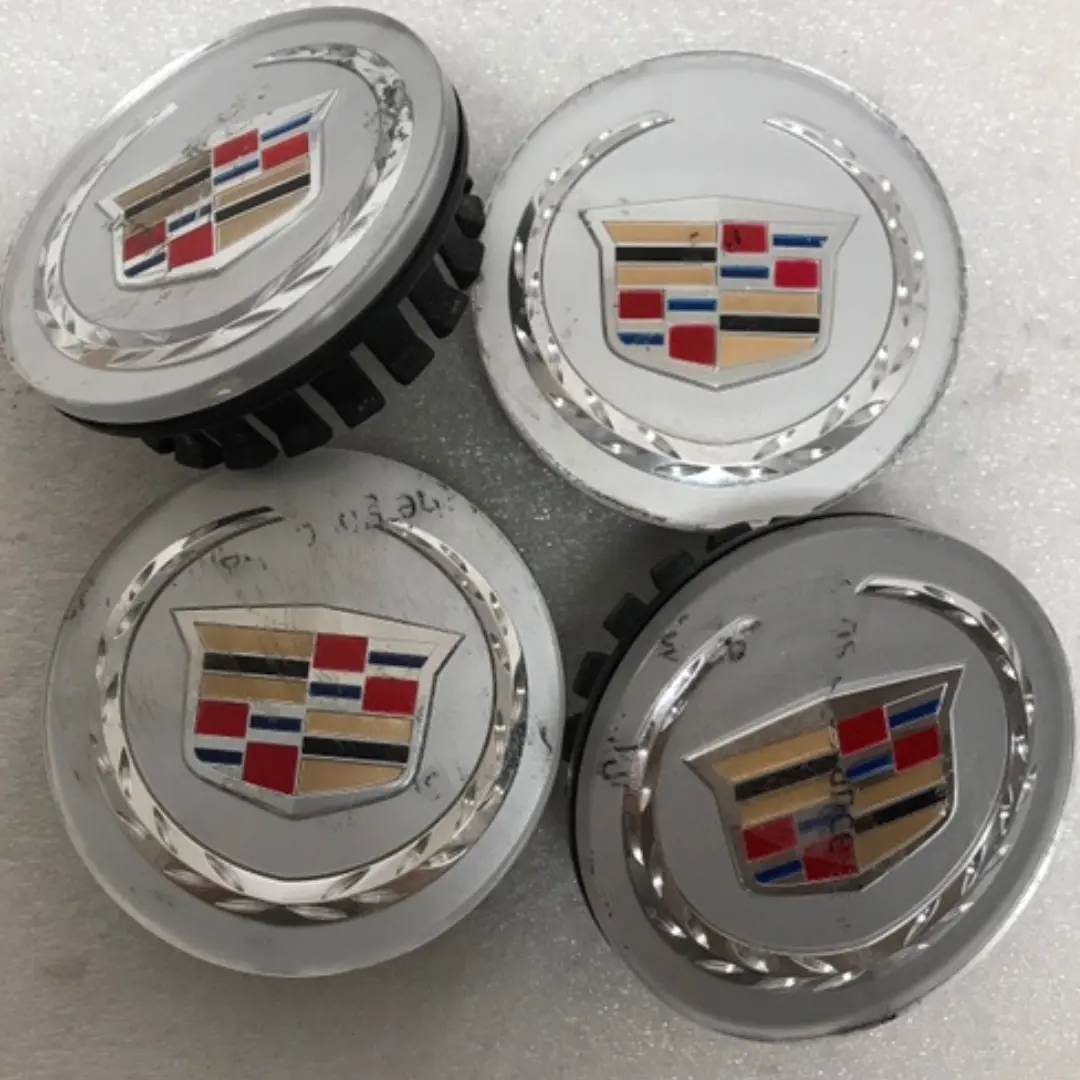 Set Of 4 Cadillac Center Caps 9597375 0A71b922 1