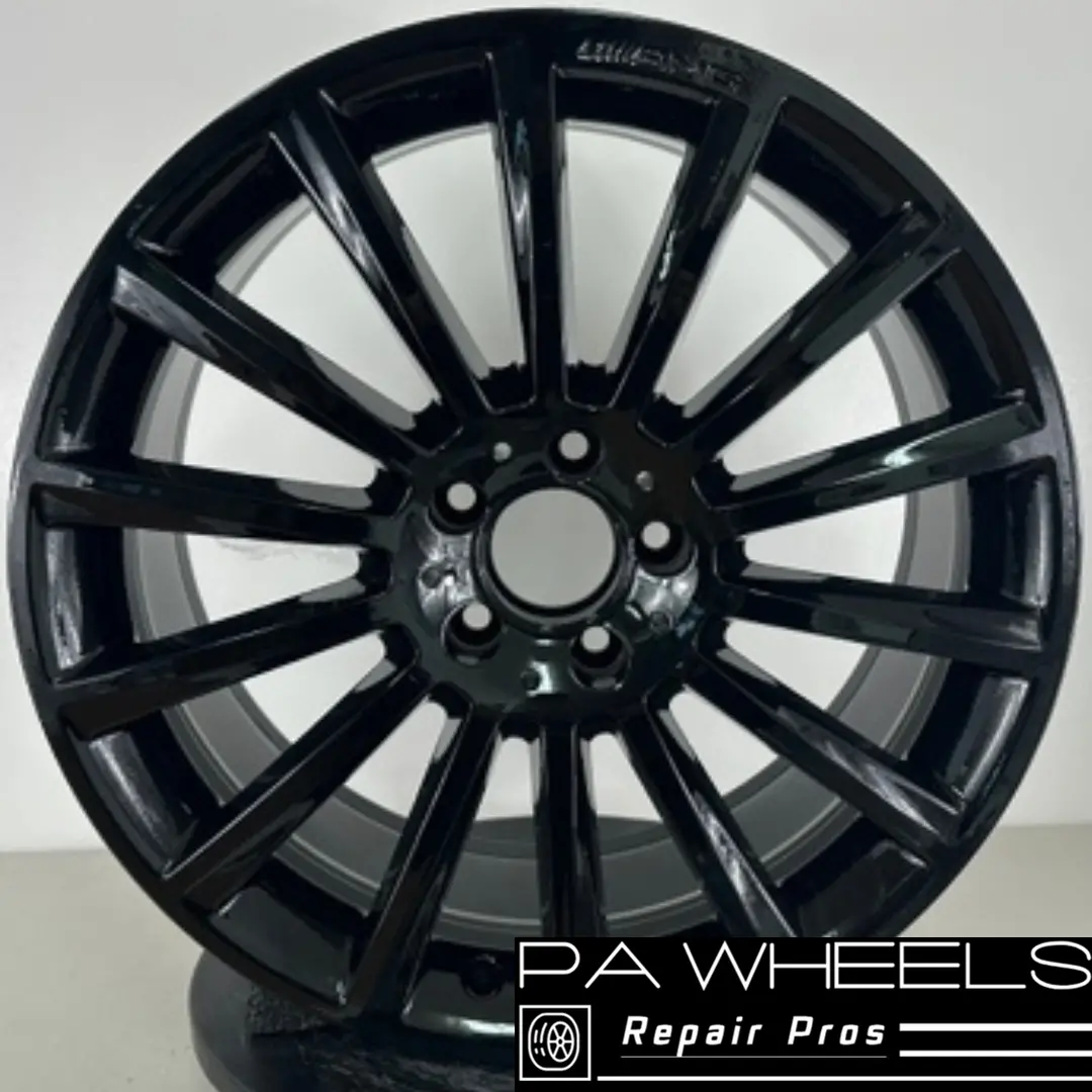 Mercedes C450 C43 2016-2020 19" Factory Original Rear Amg Wheel Rim 85451 1