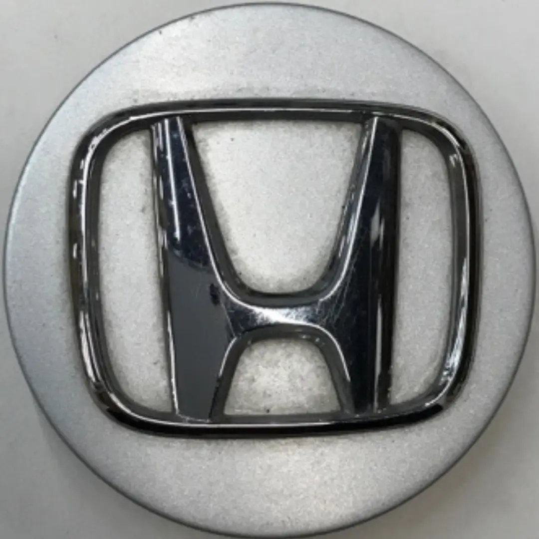 Honda Oem Wheel Center Cap Silver Finish Chrome Logo 08W17-Sea-6M00-B3 De50ecb2 1