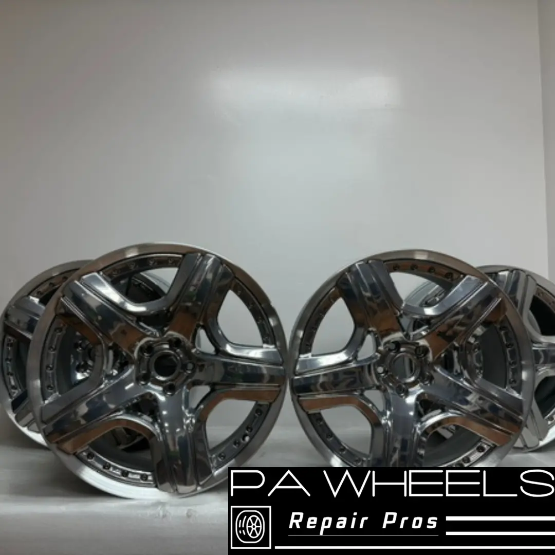 Set Of 4 Bentley Continental Gt Mulliner 2012 2013 21'' Factory Oem Rims 97067 1