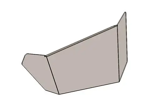 Bas De Porte Teintés /Tinted Door Inserts, Maverick X3 1