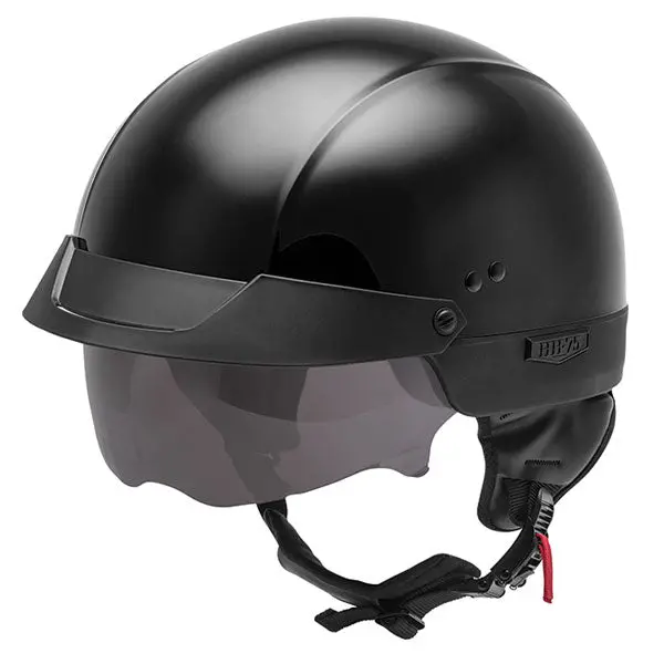 GMAX HH-75 Lightweight Solid Half Helmet for Men and Women