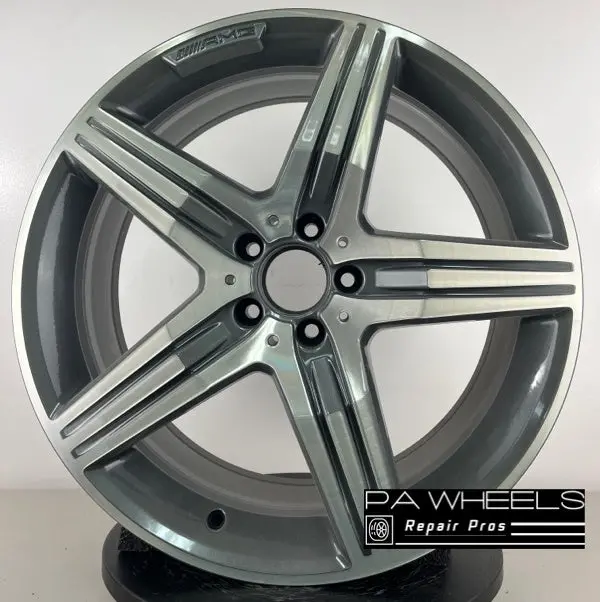 Mercedes S63 2014-2019 20" Factory Oem Front Amg Wheel Rim 85356 A2224011200 1