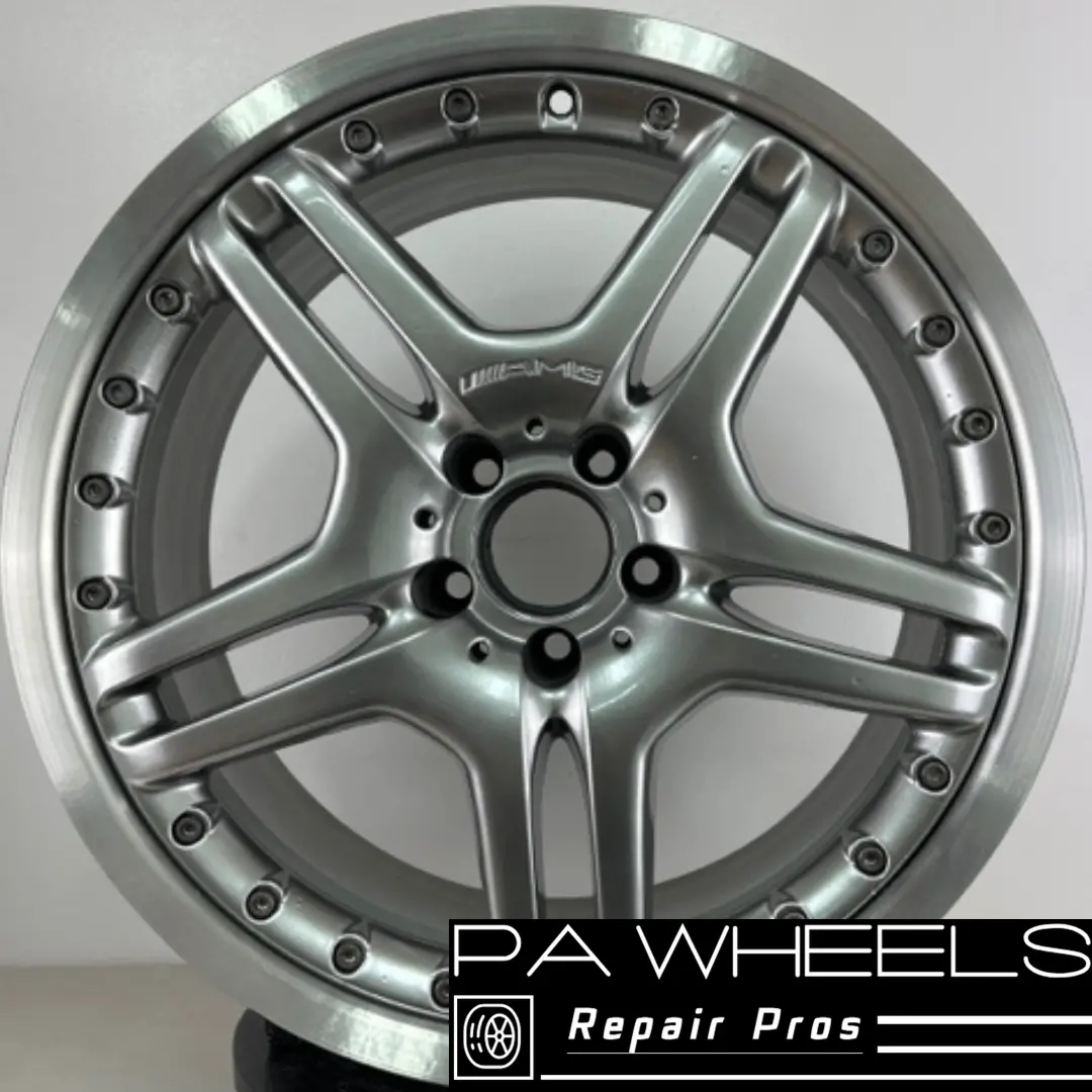 Mercedes Cls63 Amg 2007 2008 19" Factory Original Rear Wheel Rim 65447 1