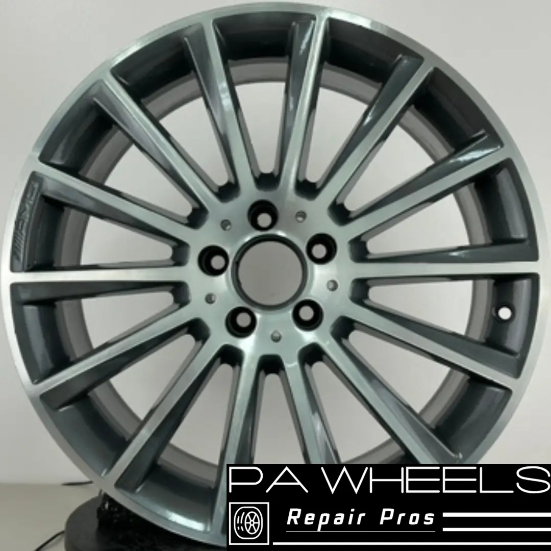Mercedes C-Class 2016-2020 19" Factory Original Front Amg Wheel Rim 85575 1