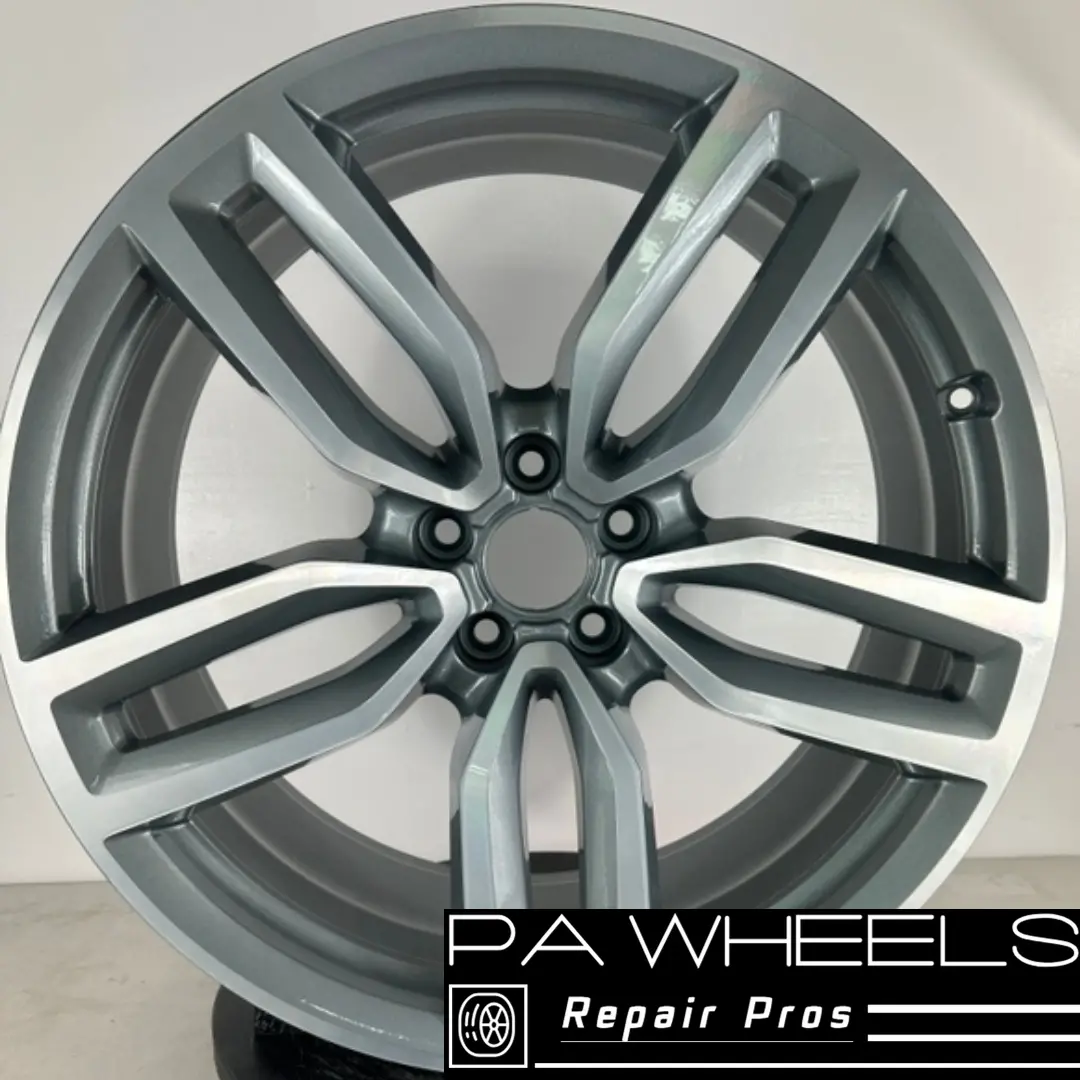 Audi Sq5 2014 2015 2016 2017 21" Factory Original Wheel Rim 58934 8R0601025am 1