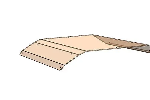 Toit Teinté / Tinted Roof, Uforce 1