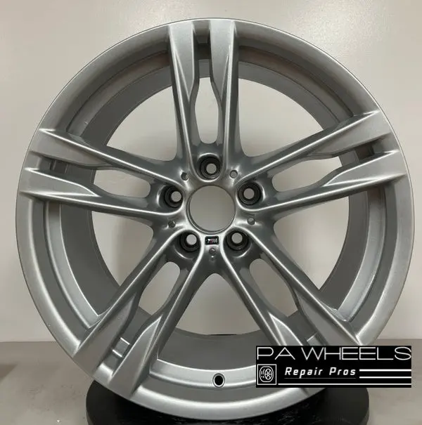 Bmw 640I 650I 2012-2019 20" Factory Original Front Wheel Rim  71521 7843715 1