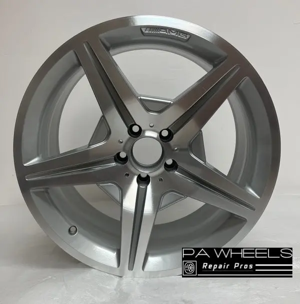 Mercedes Benz Cls550 2012 19 Inch Alloy Rim Wheel Front Amg Factory Oem 85214 1