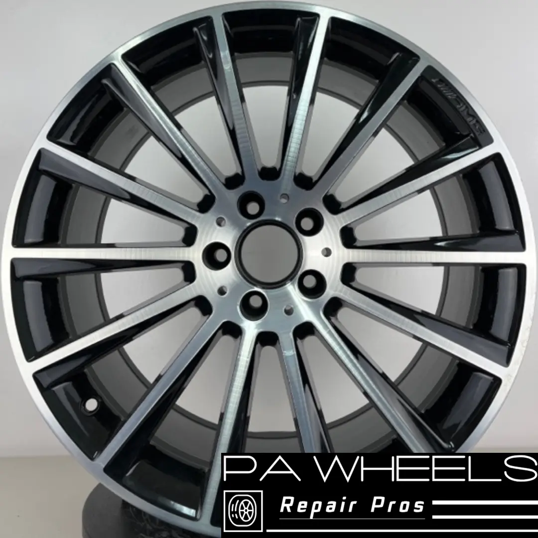 Mercedes S-Class Amg 2014-2019 20" Factory Original Wheel Rim 85355 A2224010500 1