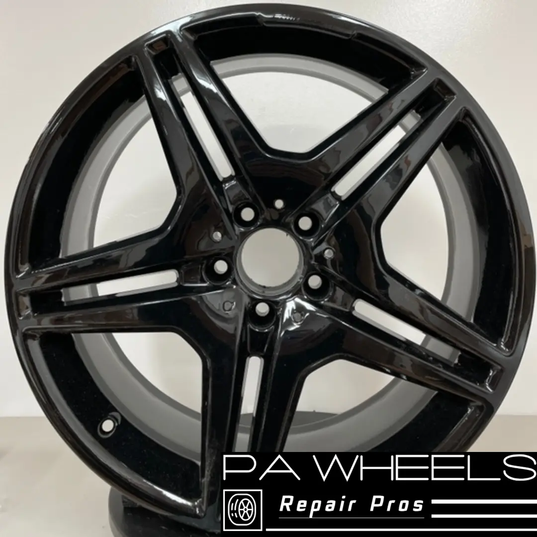 Mercedes S63 2008 2009 20" Factory Original Front Wheel Rim 85030 A2214016202 1