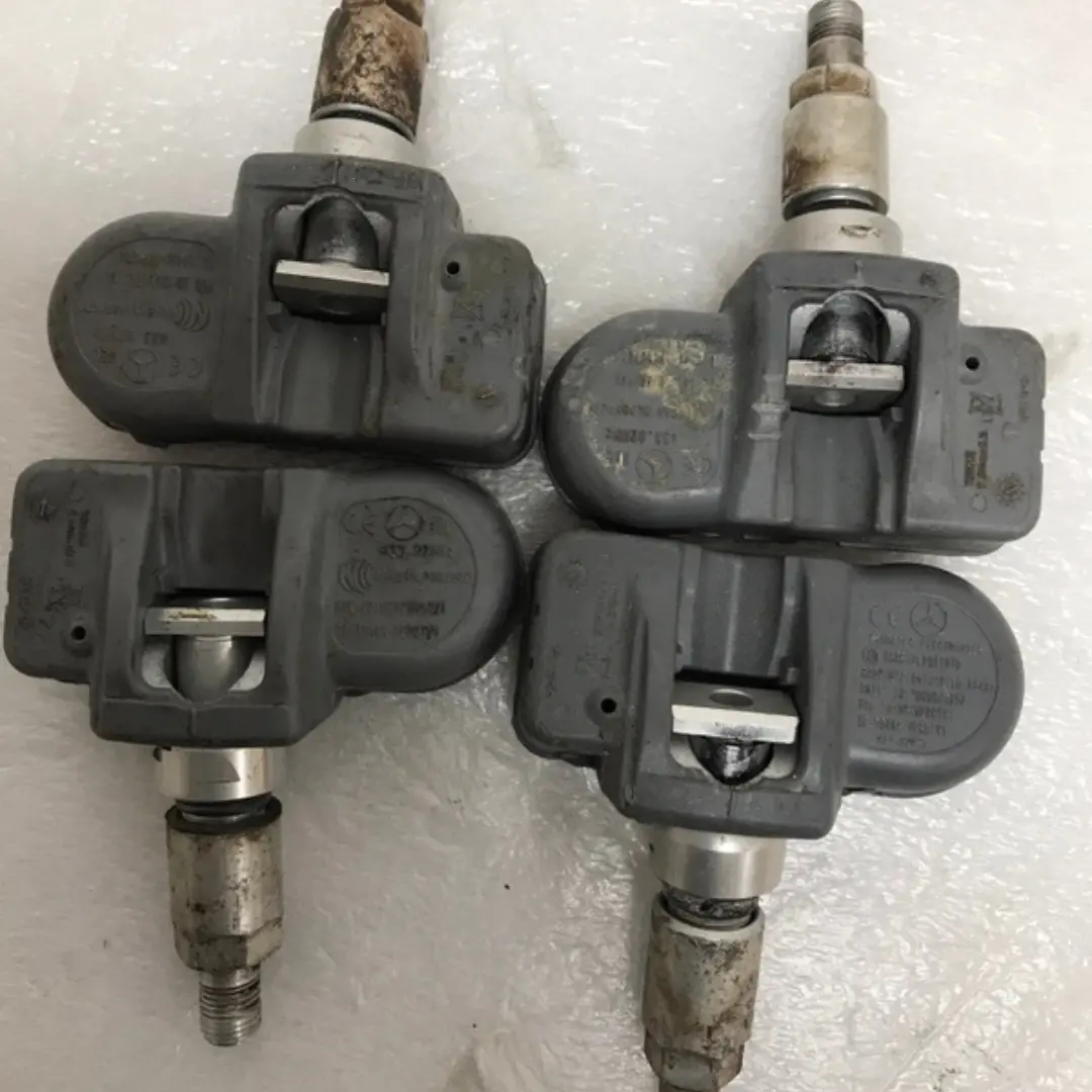 Set Of 4 Mercedes Schrader Tpms Sensor A0009054100 433Mhz 17153C88 1