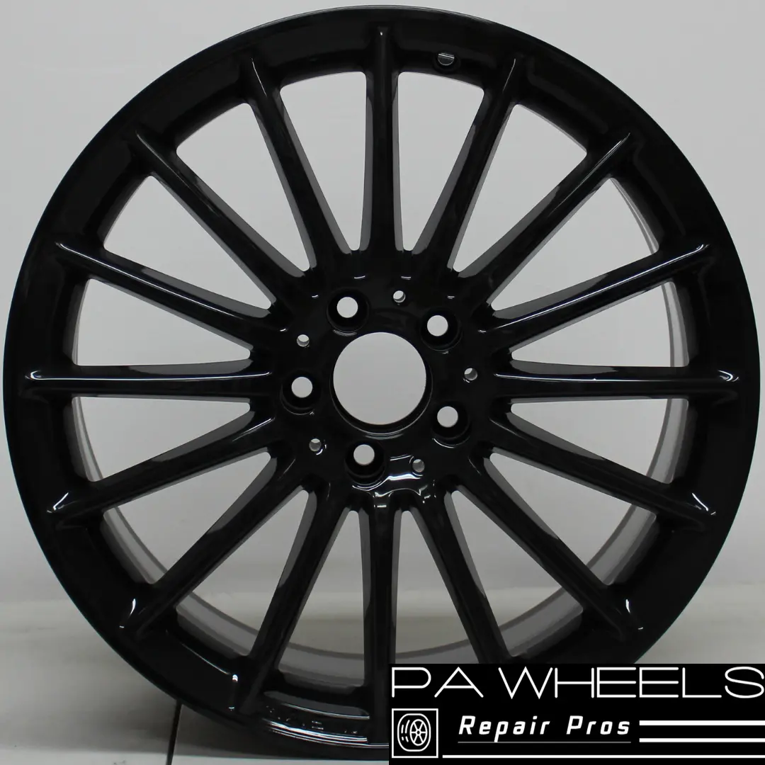 Mercedes C-Class 2010-2013 19" Factory Original Rear Amg Wheel Rim 1