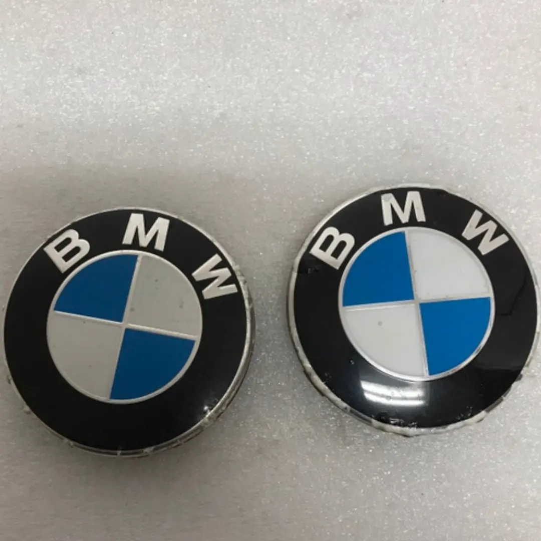 Set Of 2 Bmw Wheel Center Caps 68Mm 678353604 5Cc75820 1