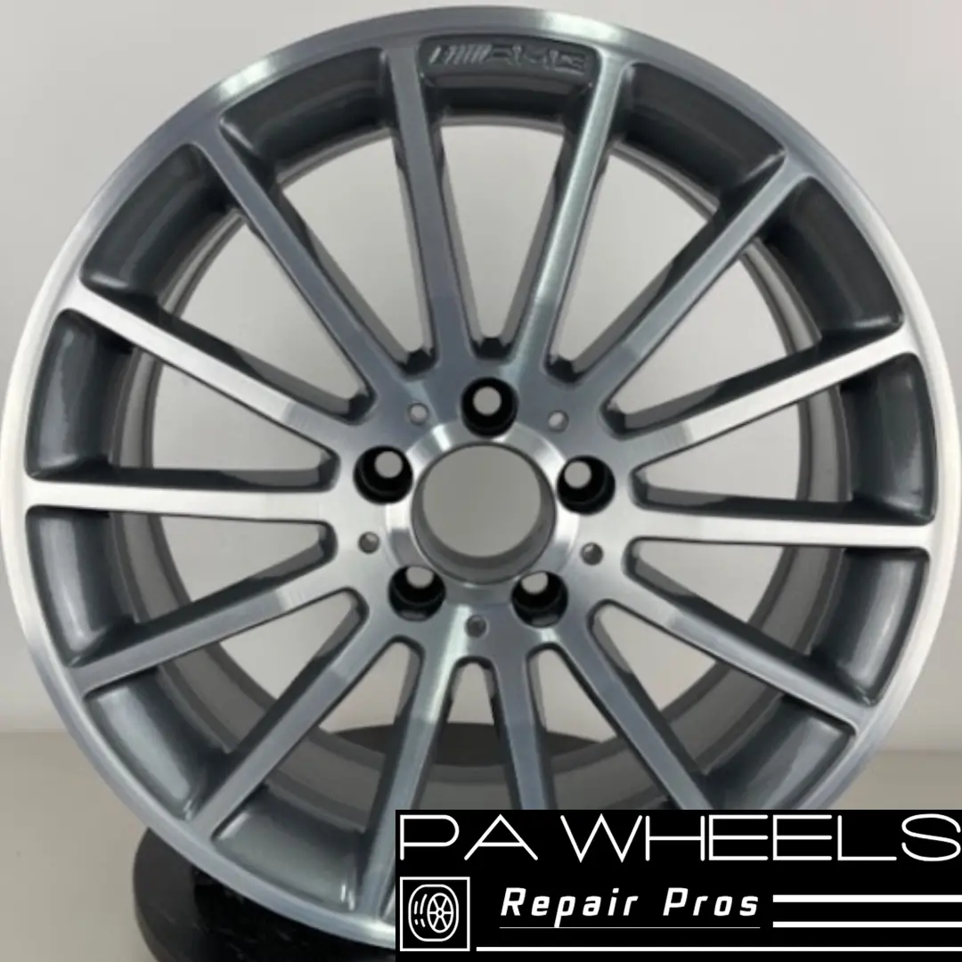 Mercedes Benz Cla250 B250 Amg 2014-2016 18" Factory Oem Alloy Rim Wheel 85320#D 1