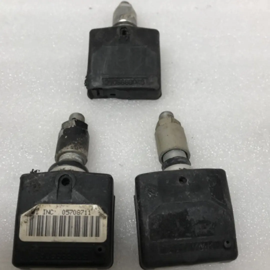 Set Of 3 Schrader Sensor Tpms 433Mhz 52088990Ac 305482D0 1
