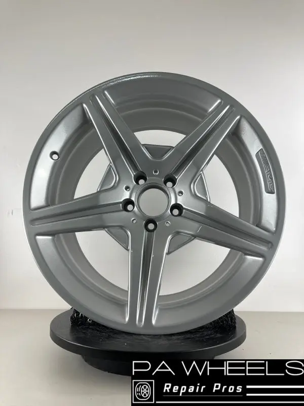 Mercedes Sl-Class 2009-2012 19" Factory Original Rear Amg Wheel Rim 1