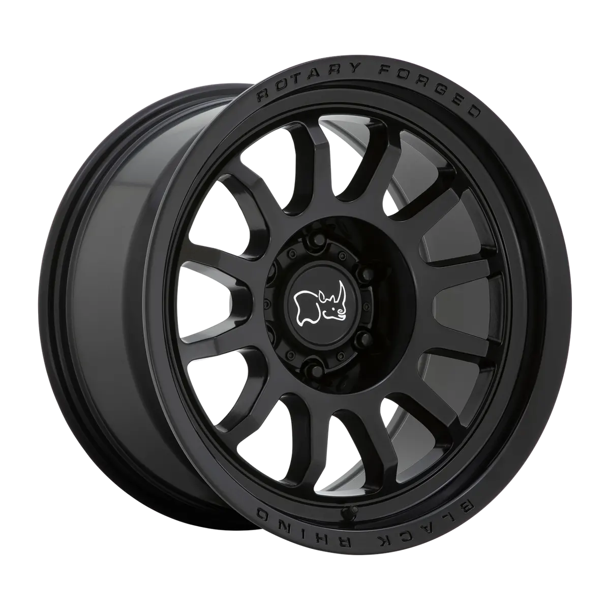 Black Rhino Rapid Matte Black | 18X9.5 -18 6X139.7 1