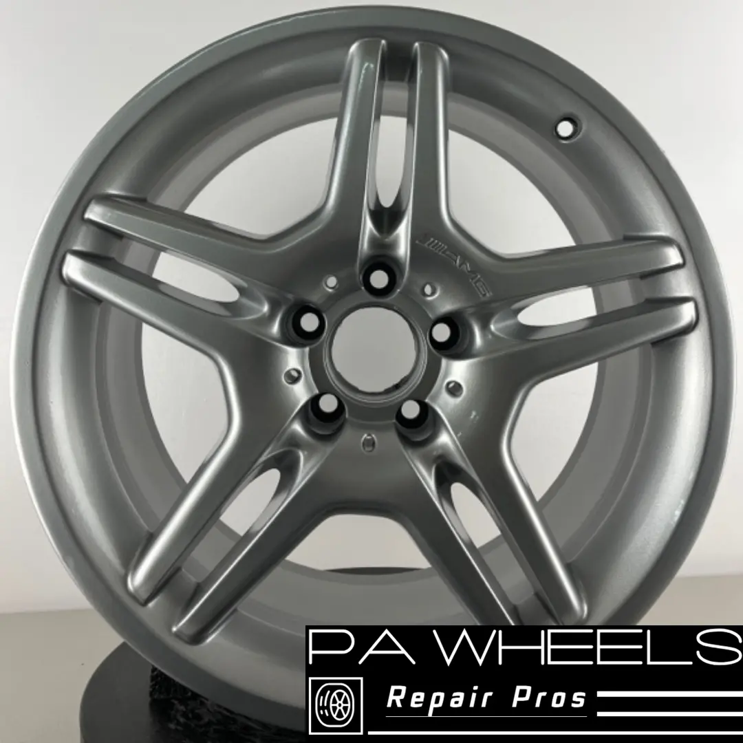 Mercedes Cls500 Cls550 2006 2007 18" Factory Oem Front Amg Wheel Rim 65373 1