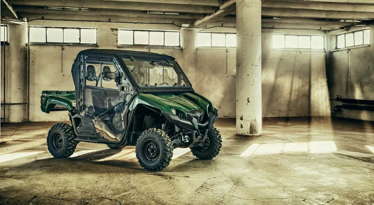 Cabine Yamaha Viking 700 1