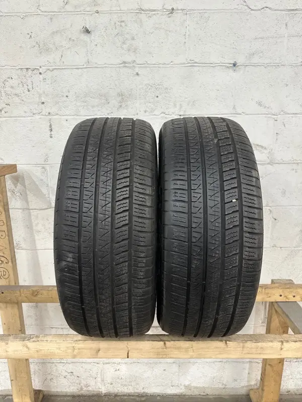 Set Of 2 Tires Pirelli Pzero All Season Plus Size 275/35/20 1
