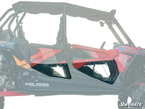 Super Atv Clear Portes Inférieures Polaris Rzr 1