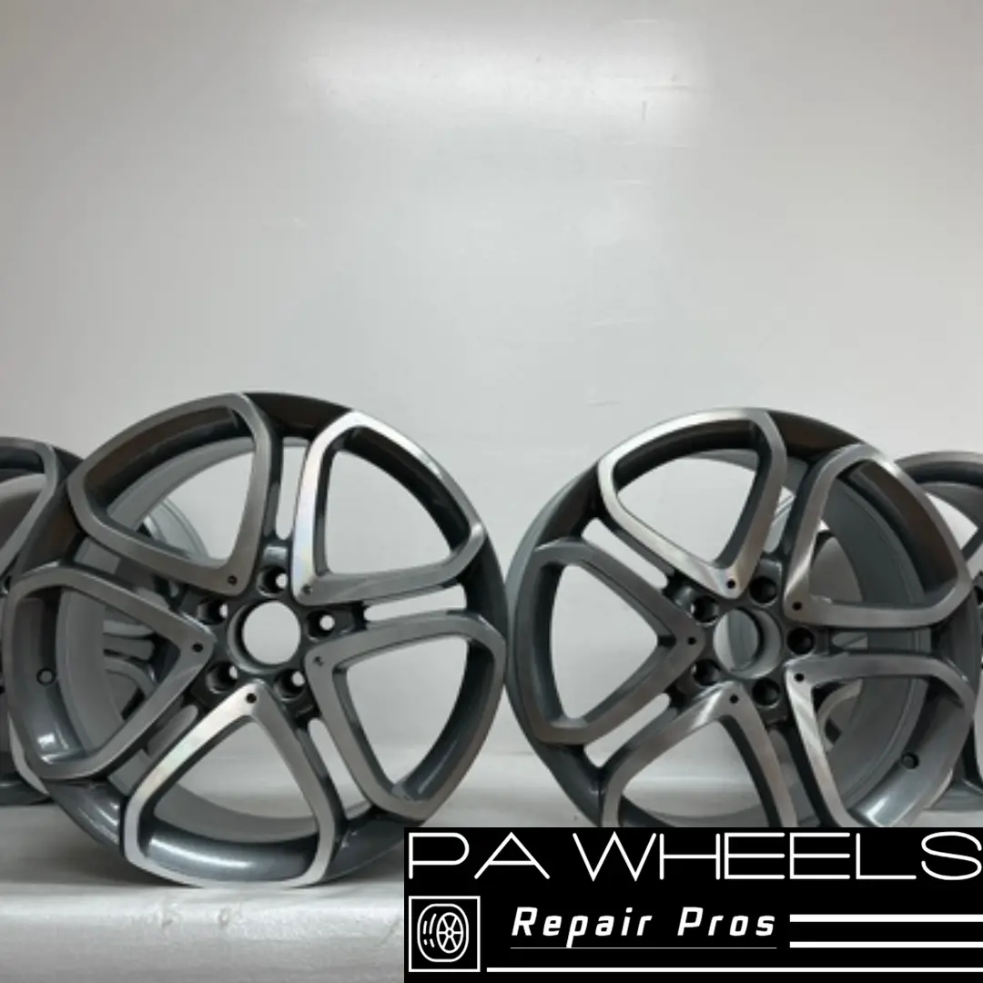 Set Of 4 Mercedes Cls400 2015-2017 18" Factory Oem Wheel Rims 85430-85431 1