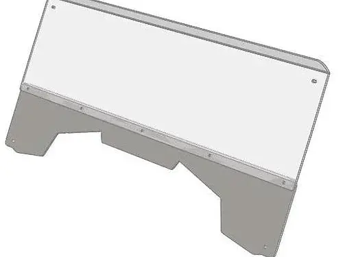 Demi Pare-Brise / Half Windshield, Pioneer 700 700-4 1