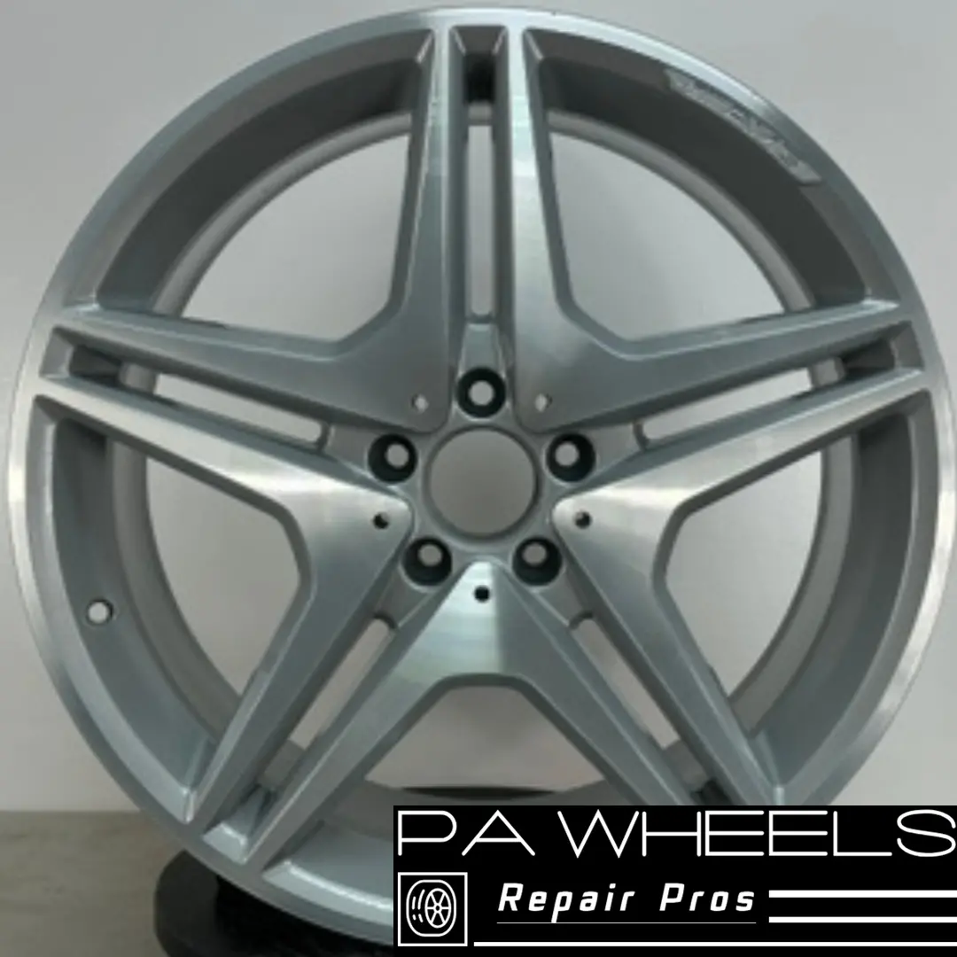 Mercedes S63 2008 2009 20" Factory Original Front Wheel Rim 85030 A2214016202 1